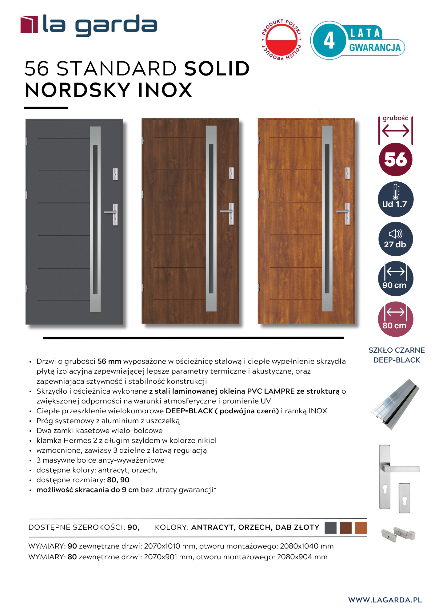 Fiszka 56 NORDSKY INOX
