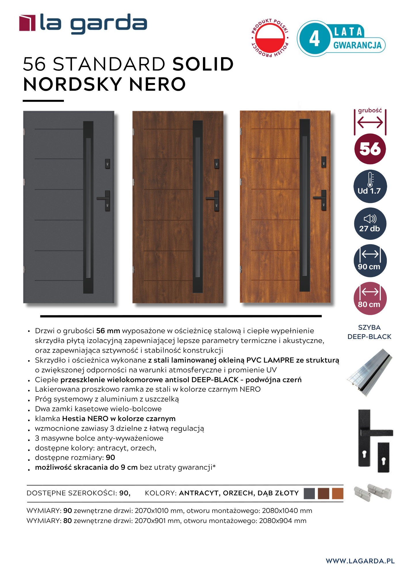 Fiszka 56 NORDSKY NERO