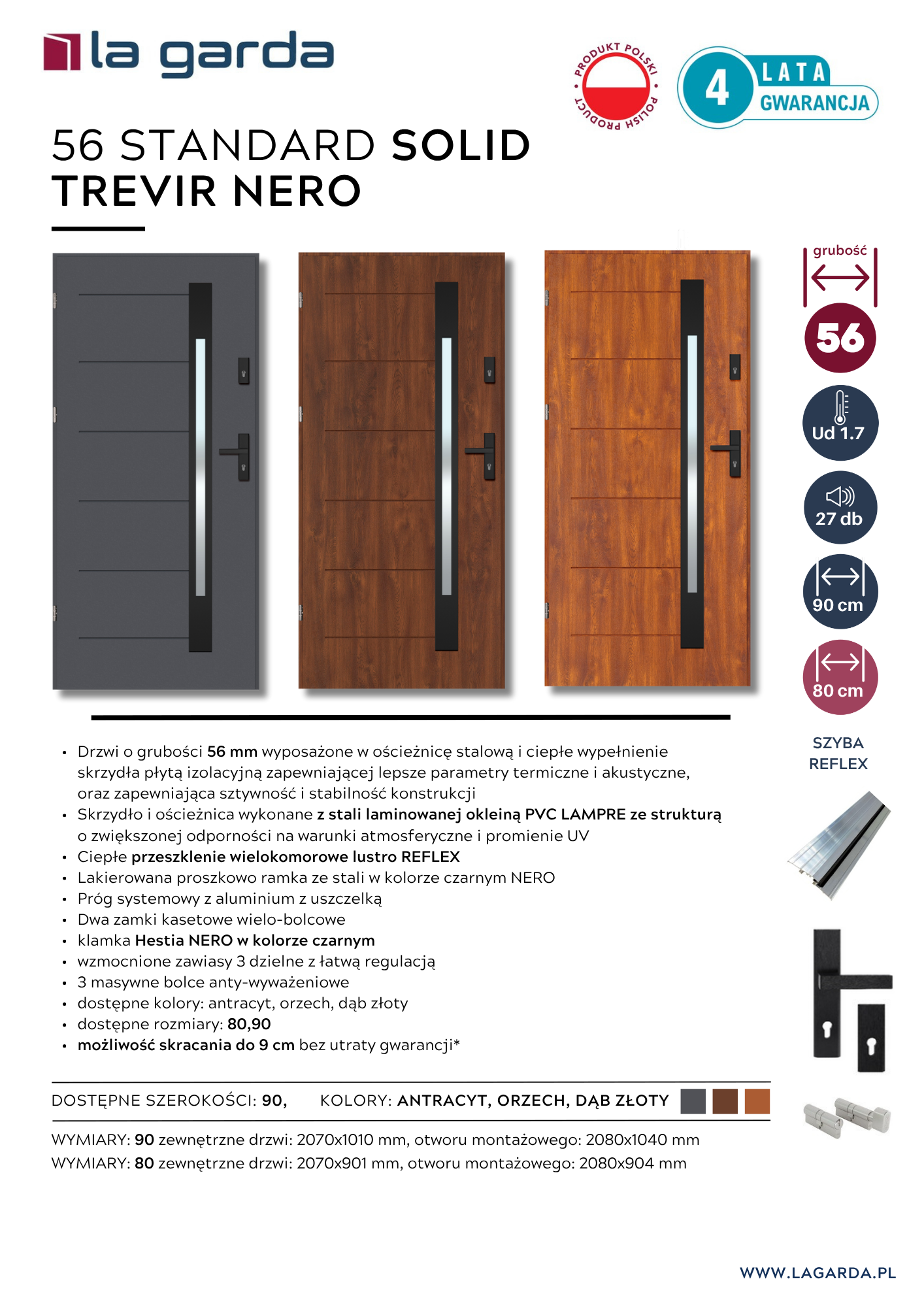 Fiszka 56 TREVIR NERO