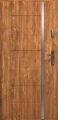 56 VESTO INOX Dąb Złoty