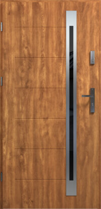 56 NORDSKY INOX Dąb Złoty