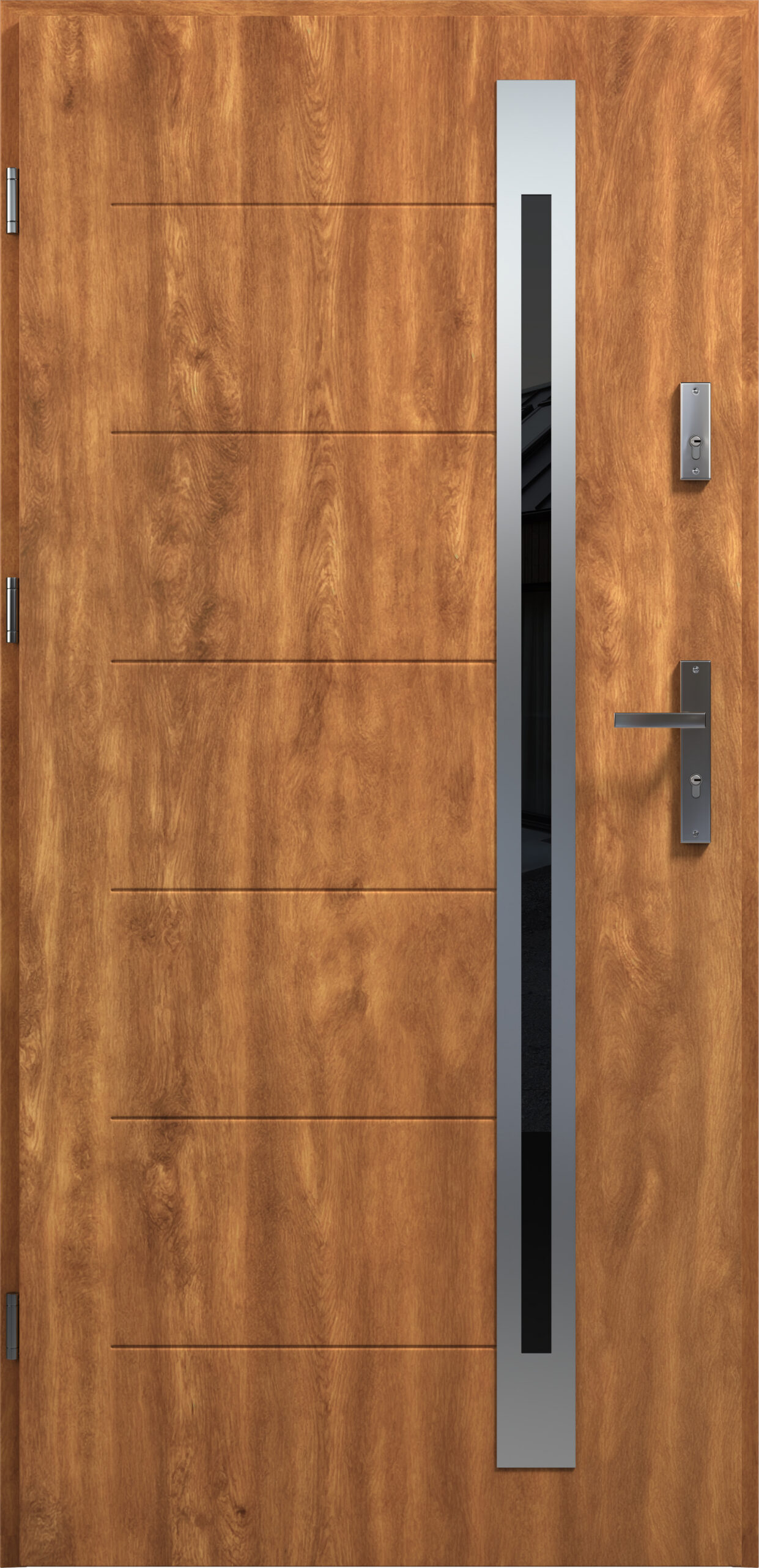 56 NORDSKY INOX Dąb Złoty