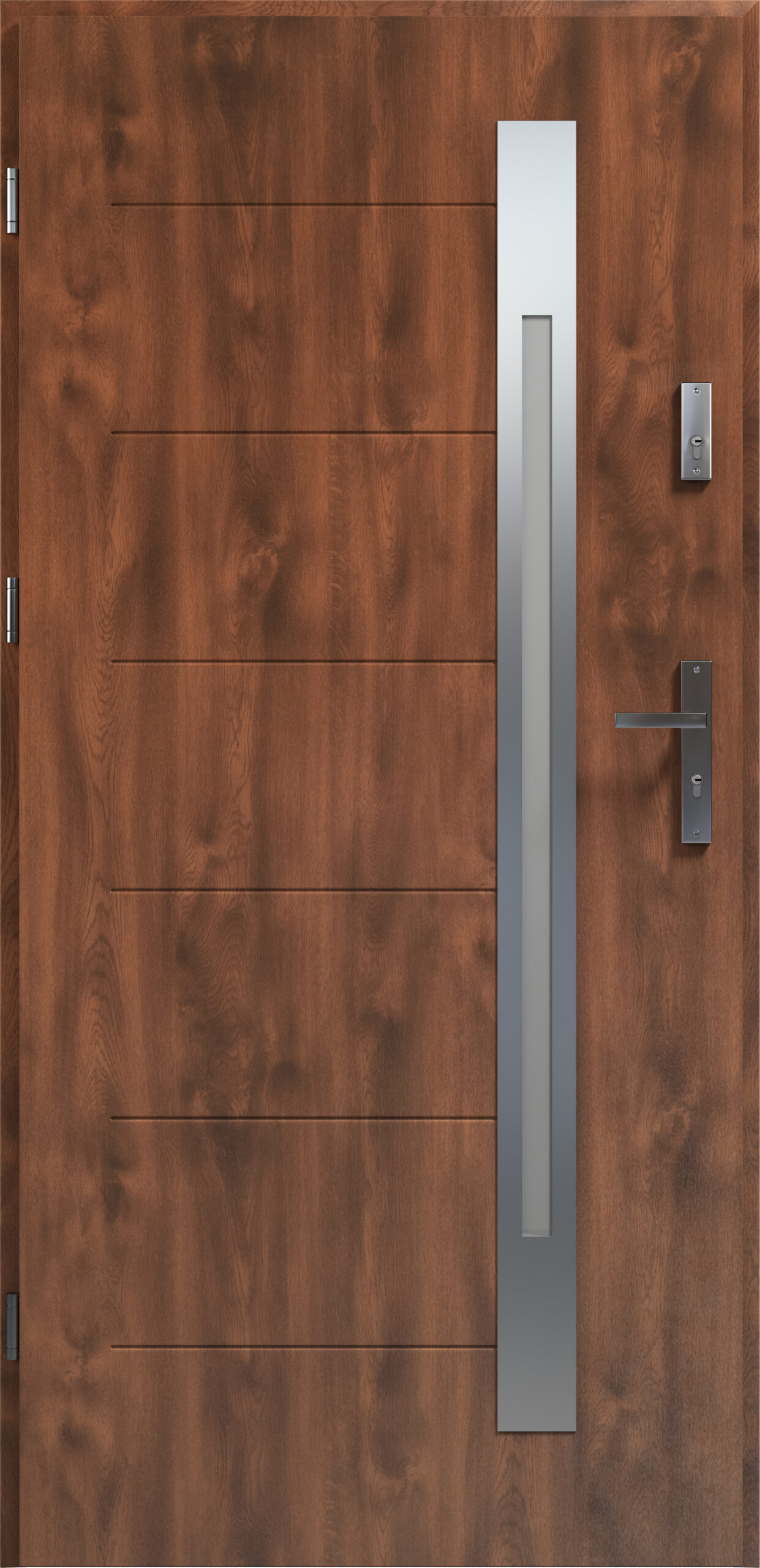 56 TREVIR INOX Orzech