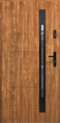 56 TREVIR NERO Dąb Złoty