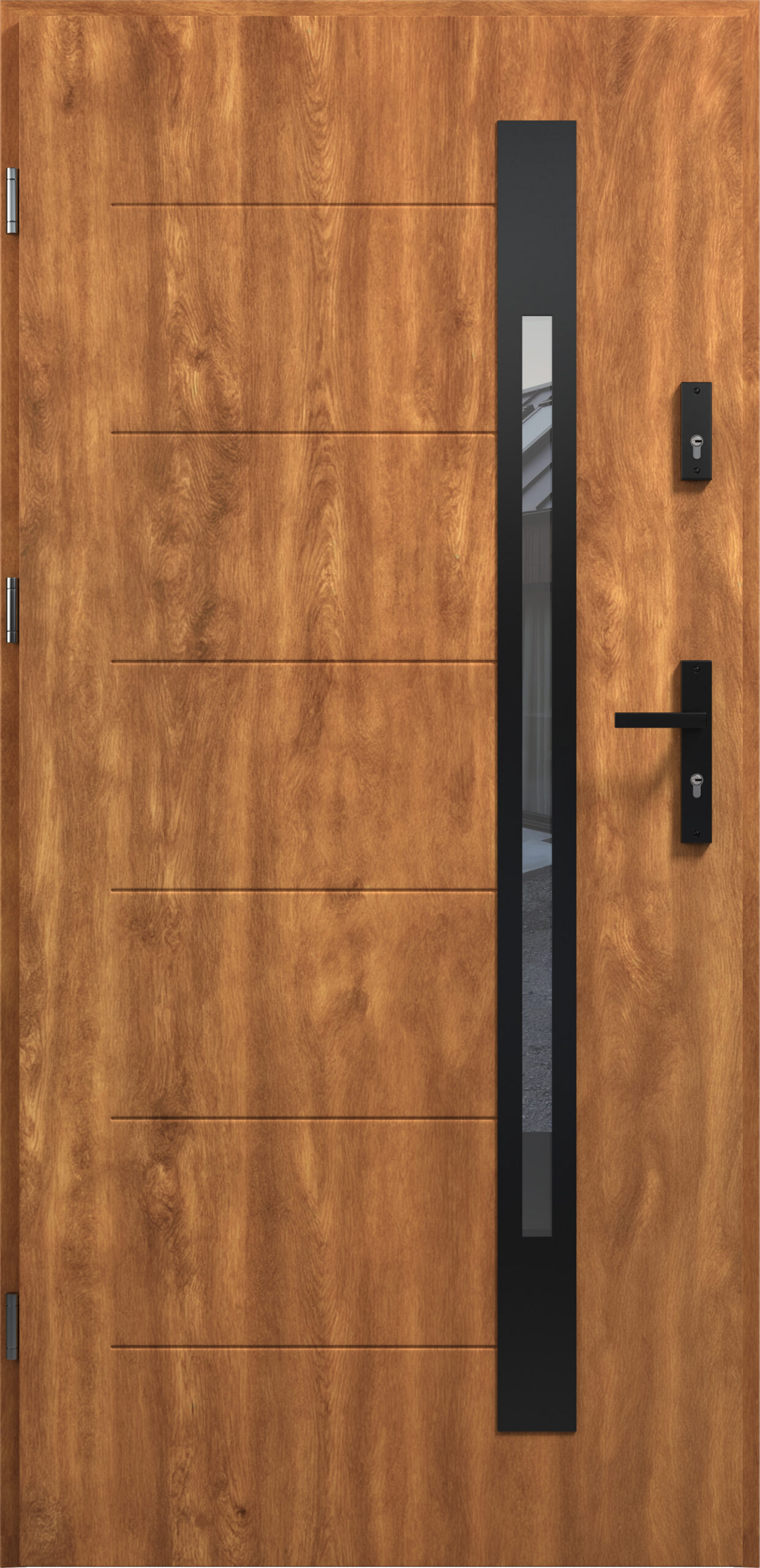 56 TREVIR NERO Dąb Złoty