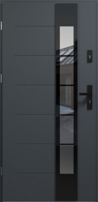 70 THERMO TEMPER GLASS 2 Antracyt