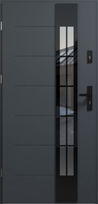 70 THERMO TEMPER GLASS 4 Antracyt