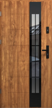 70 THERMO TEMPER GLASS 4 Dąb Złoty