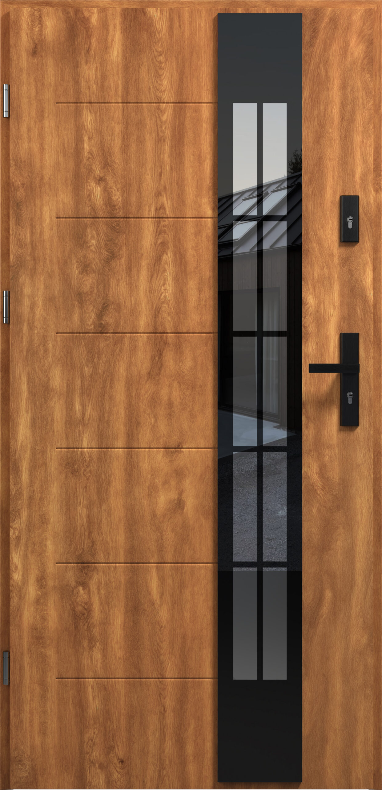 70 THERMO TEMPER GLASS 4 Dąb Złoty