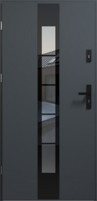 70 THERMO TEMPER GLASS 6 Antracyt