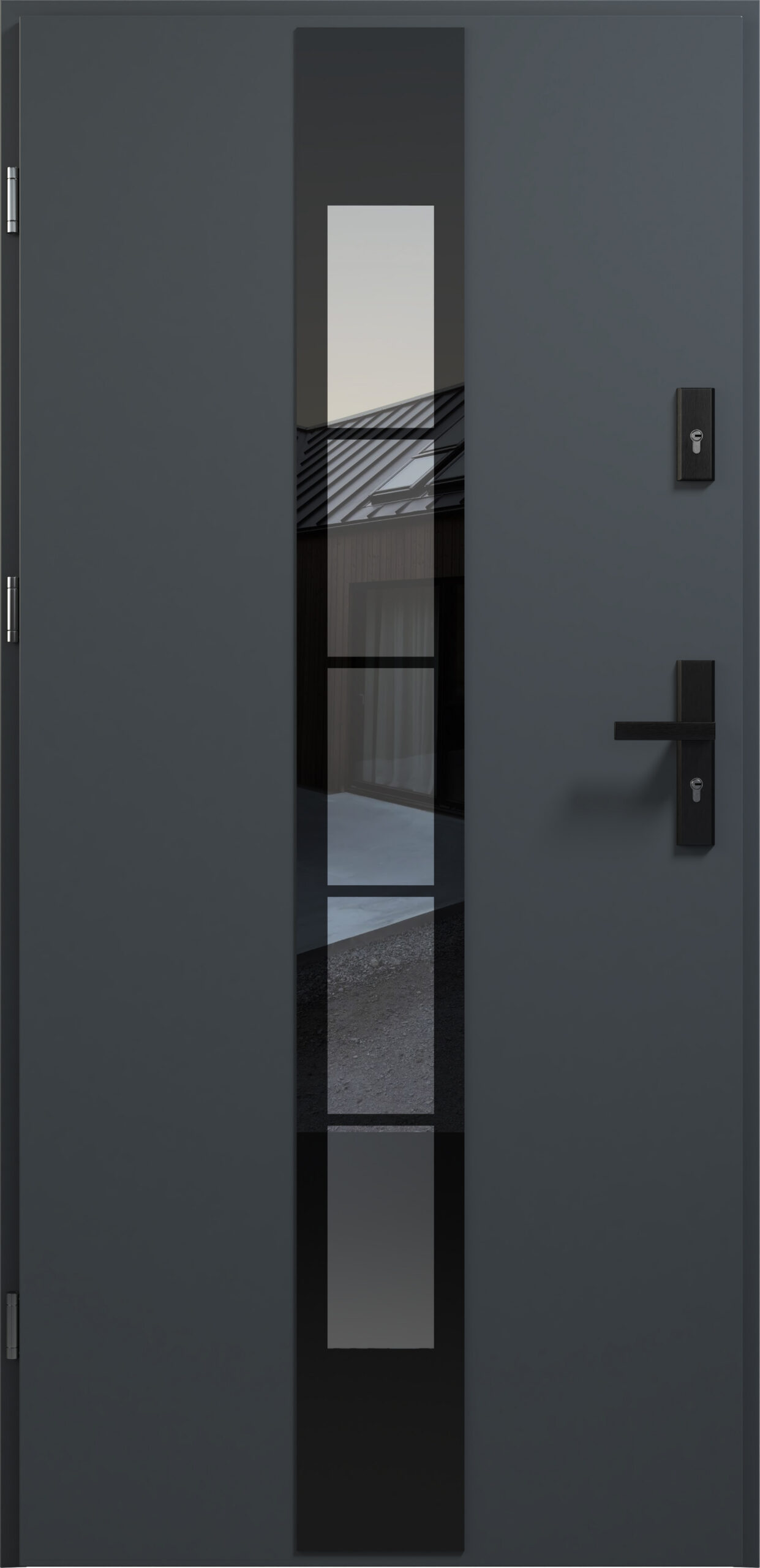 70 THERMO TEMPER GLASS 6 Antracyt