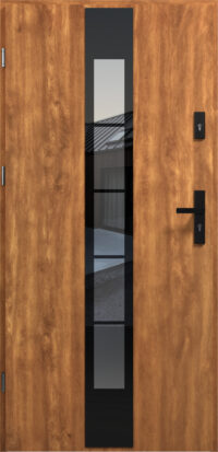 70 THERMO TEMPER GLASS 6 Dąb Złoty