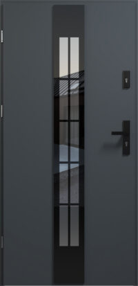 70 THERMO TEMPER GLASS 8 Antracyt