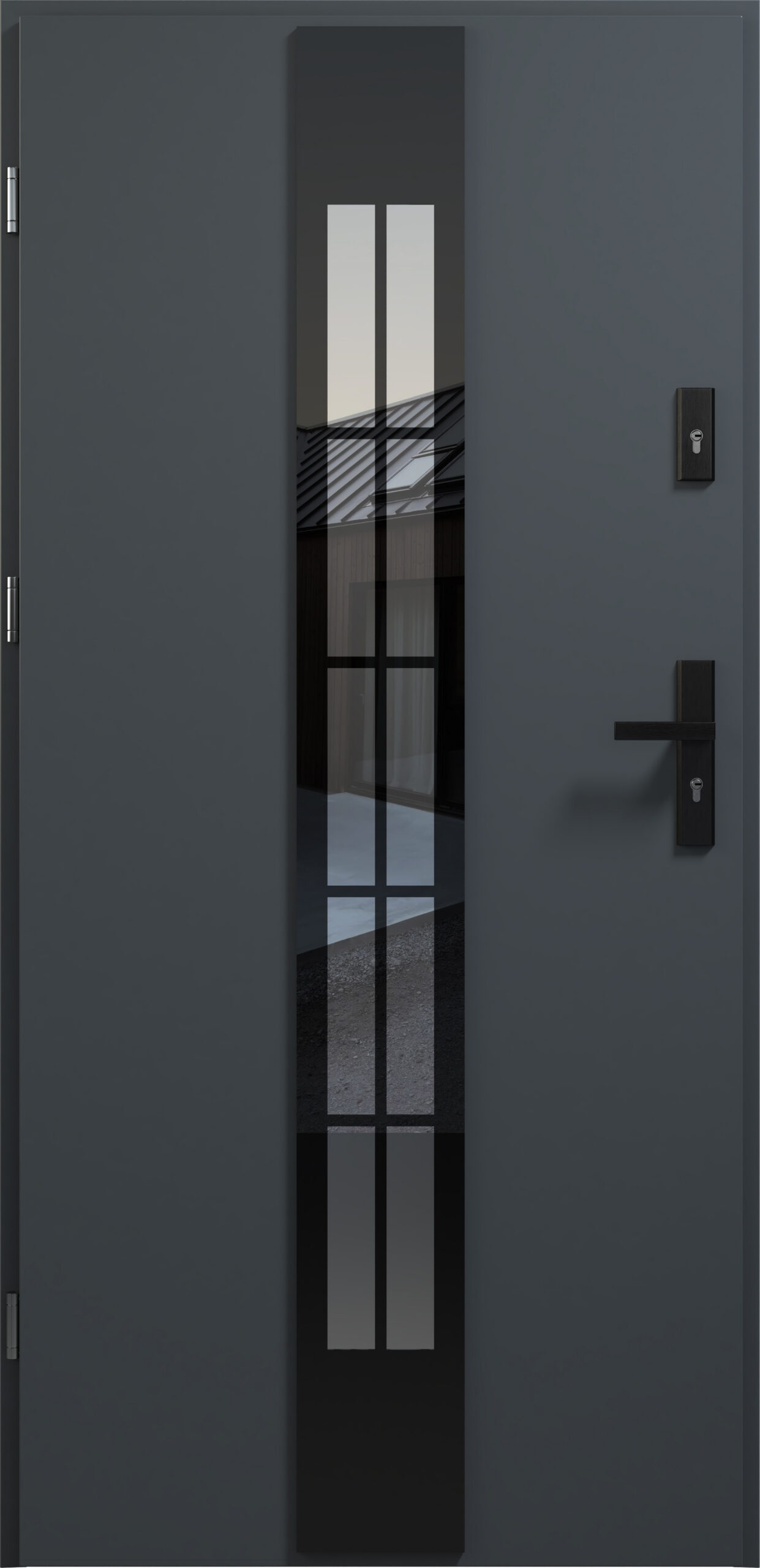 70 THERMO TEMPER GLASS 8 Antracyt