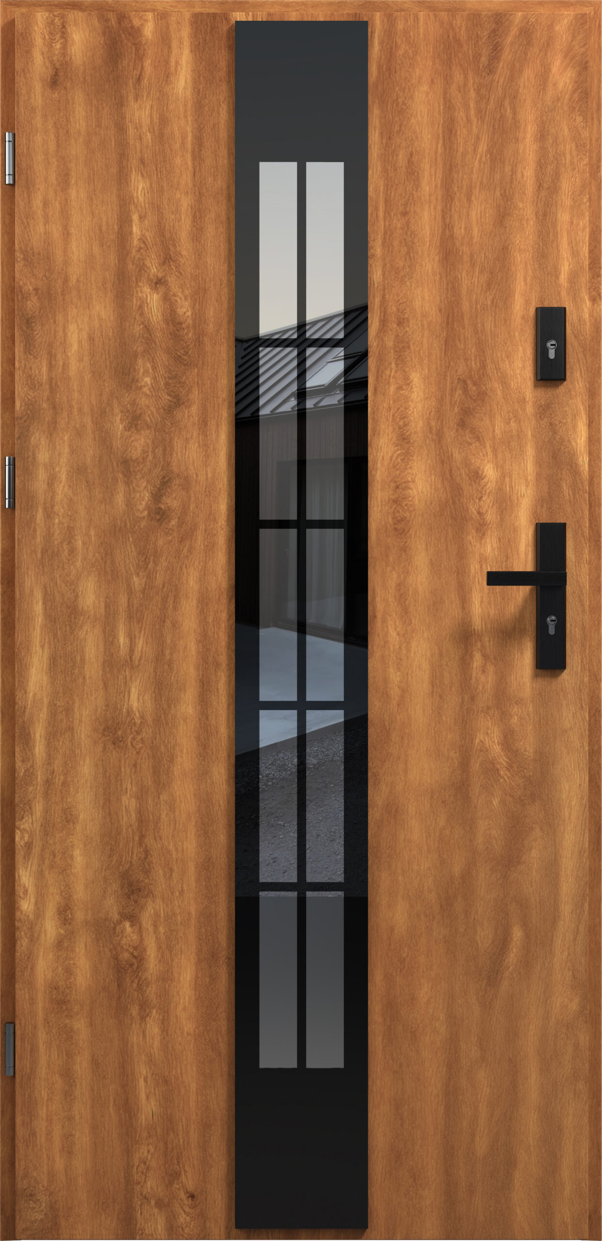 70 THERMO TEMPER GLASS 8 Dąb Złoty