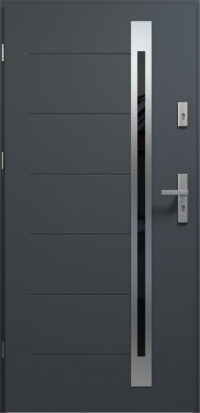 70 THERMO HYBRID TUNDRA INOX Antracyt