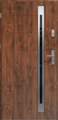 70 THERMO HYBRID TUNDRA INOX Orzech