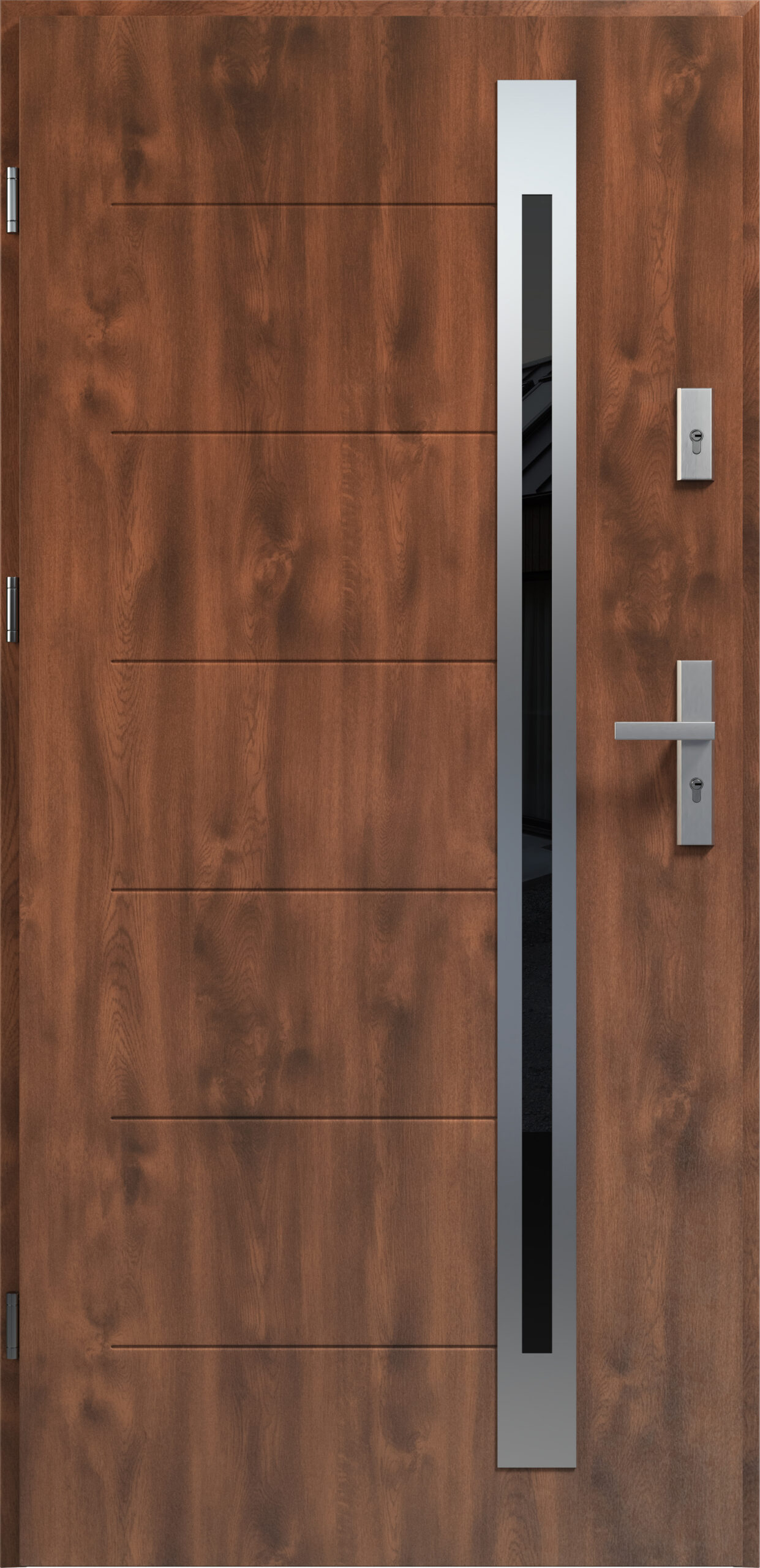 70 THERMO HYBRID TUNDRA INOX Orzech