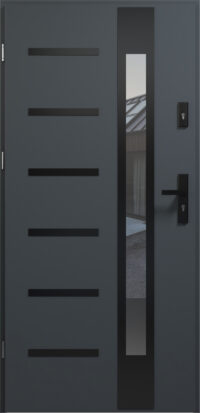 70 THERMO MODENA NERO Antracyt