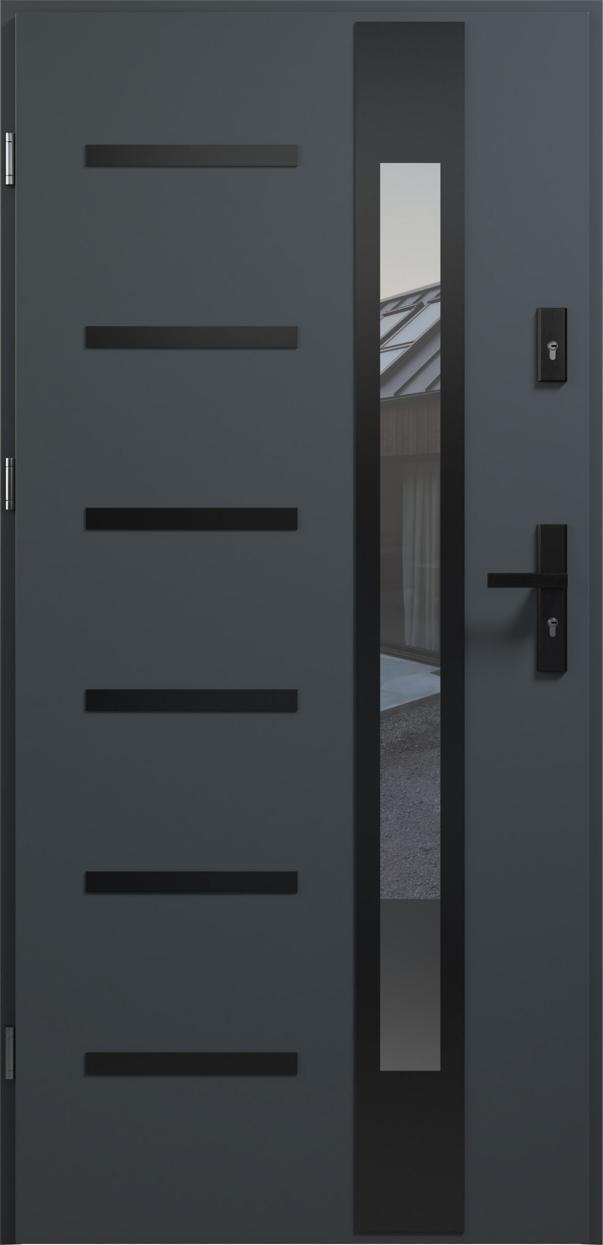 70 THERMO MODENA NERO Antracyt