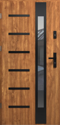 70 THERMO MODENA NERO Dąb Złoty