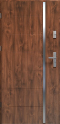 70 THERMO HYBRID NORDIC INOX Orzech