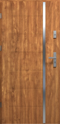 70 THERMO HYBRID NORDIC INOX Dąb Złoty