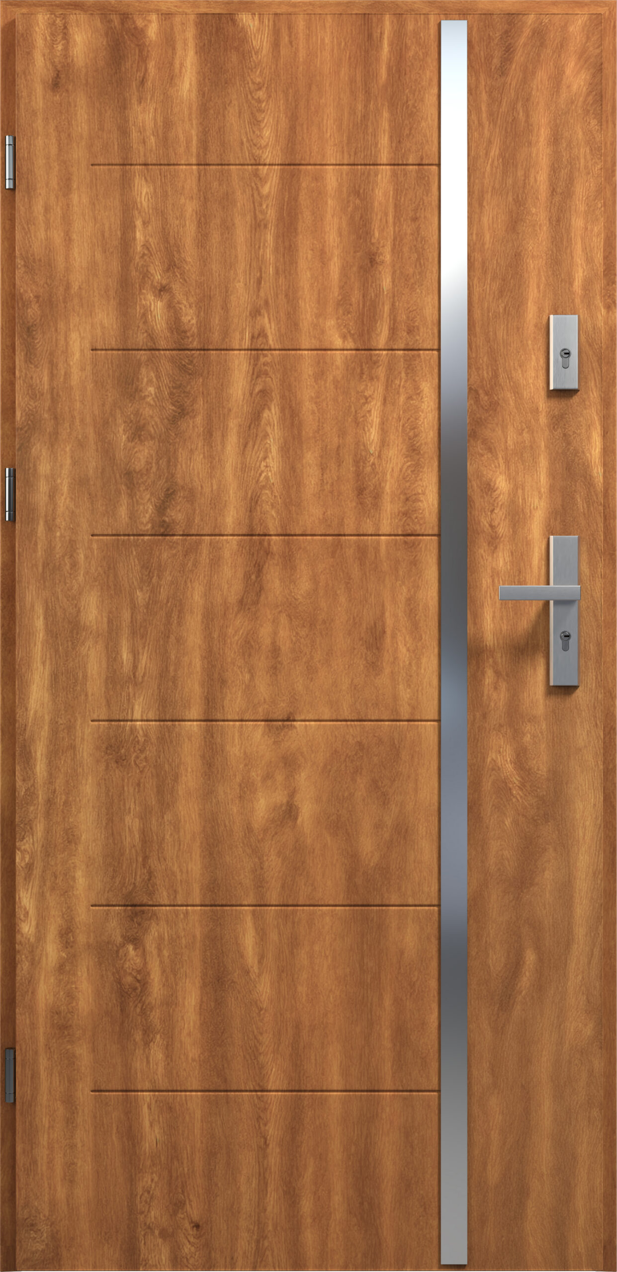 70 THERMO VENTO INOX Dąb Złoty