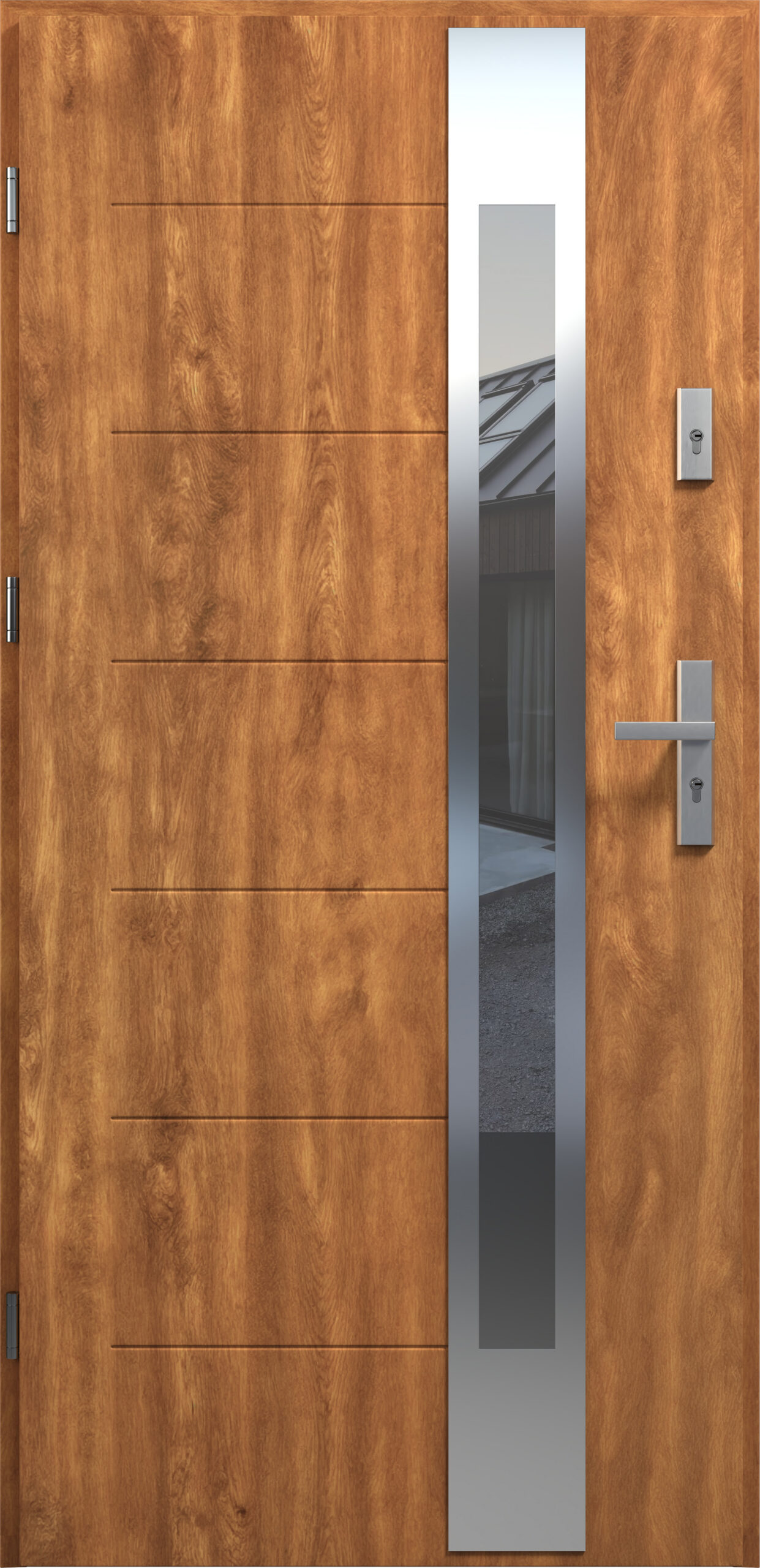 70 THERMO BERNO INOX Dąb Złoty