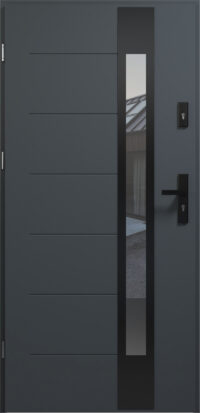 70 THERMO HYBRID POLAR NERO Antracyt