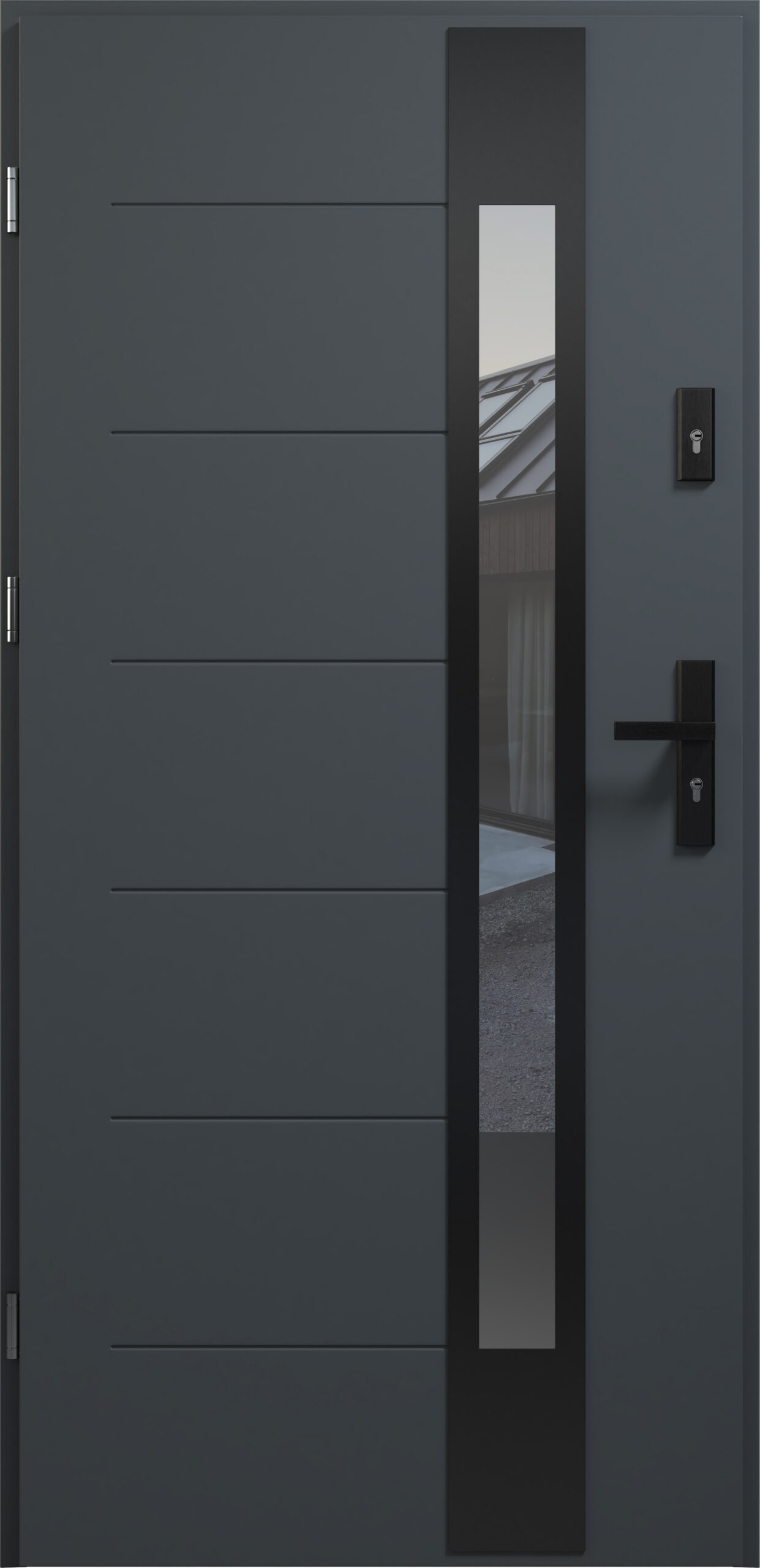 70 THERMO BERNO NERO Antracyt