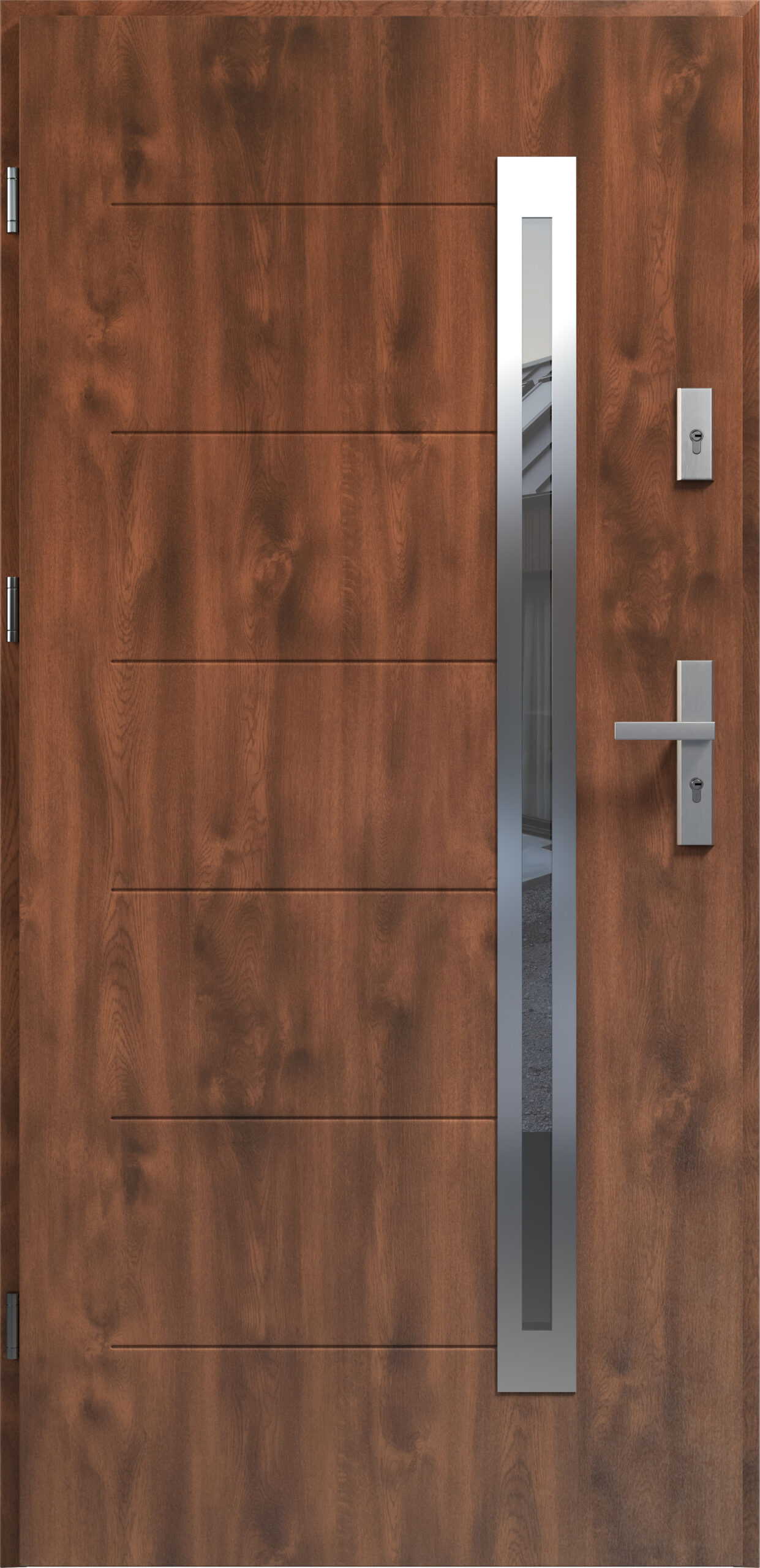 70 THERMO GENUA INOX Orzech