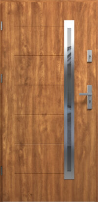 70 THERMO GENUA INOX Dąb Złoty