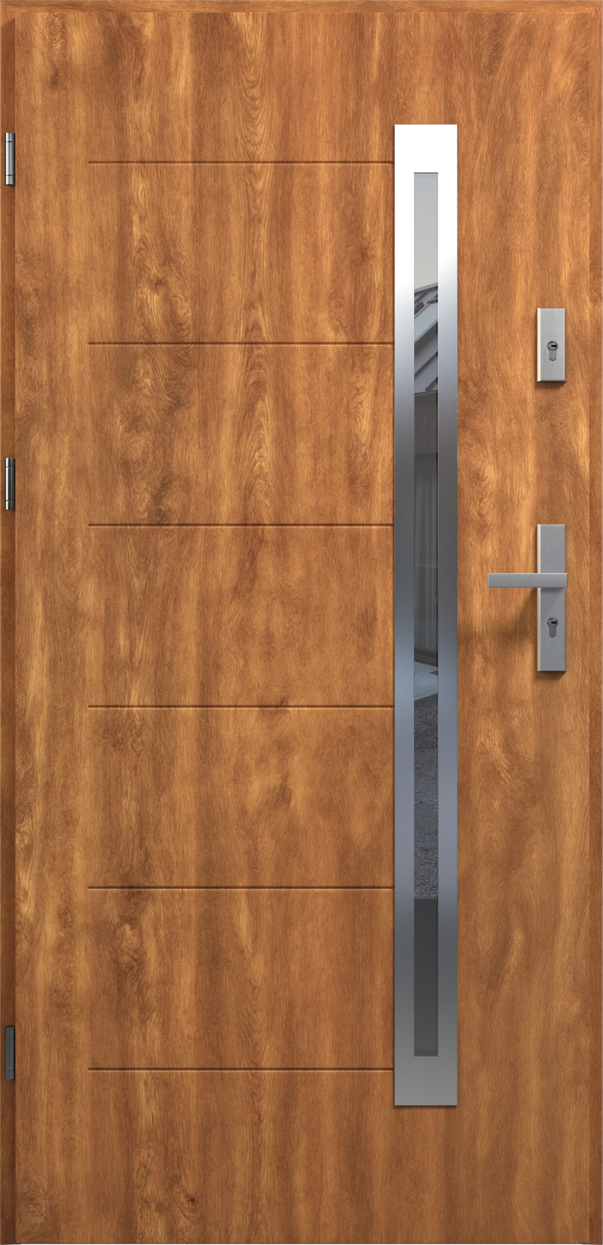 70 THERMO GENUA INOX Dąb Złoty