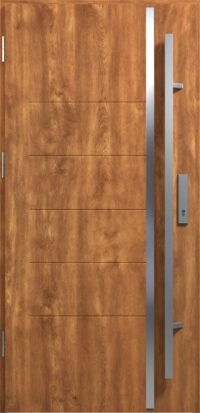 90 THERMO PASIVE BERGEN LONGLINE Z ANTABĄ 170 CM Dąb Złoty