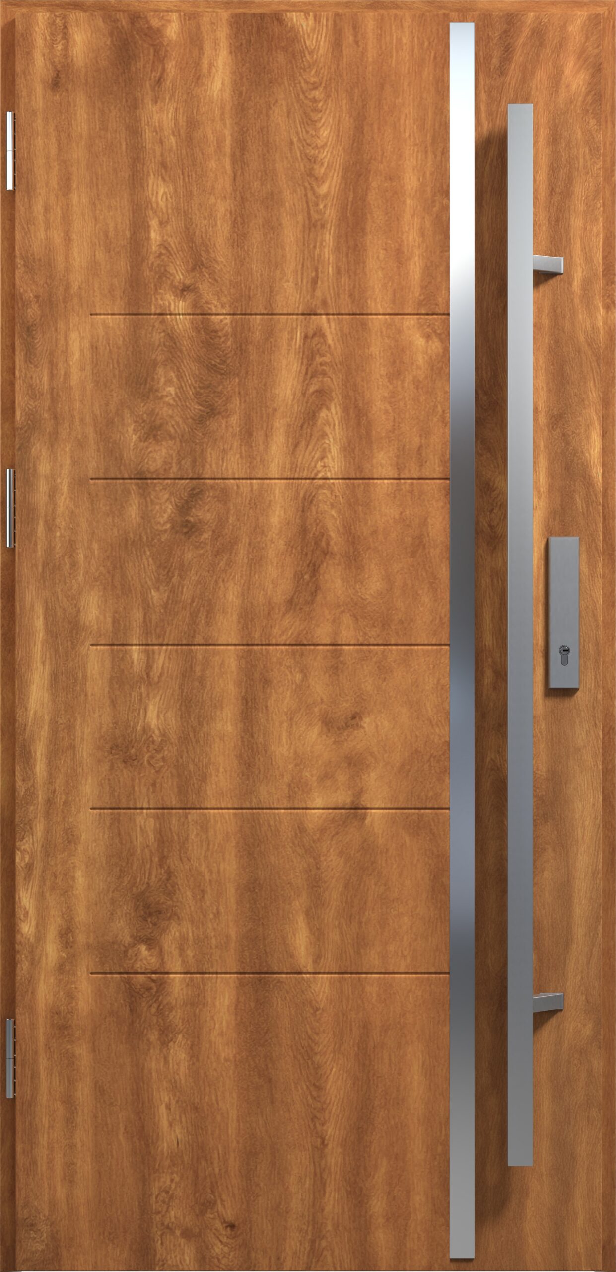 90 THERMO PASIVE BERGEN LONGLINE Z ANTABĄ 170 CM Dąb Złoty