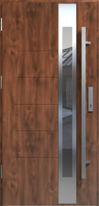 90 THERMO PASIVE BERGEN INOX L.WE antaba 150 cm Orzech