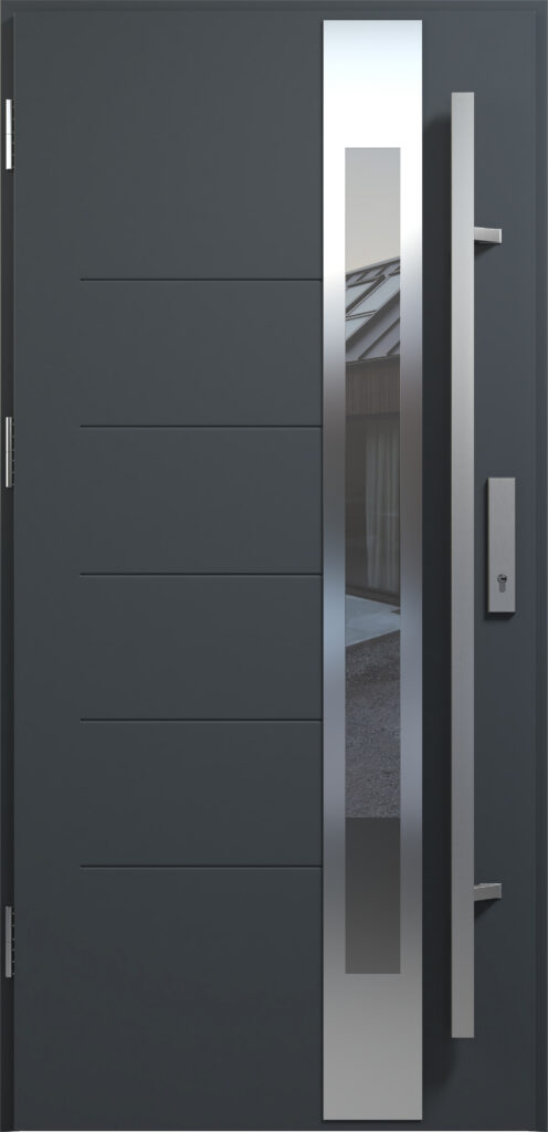 90 THERMO PASIVE BERGEN INOX L.WE antaba 170 cm Antracyt