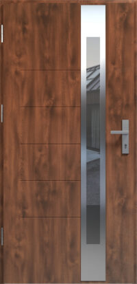 90 THERMO PASIVE BERGEN INOX L.WE Orzech