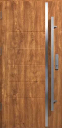 90 THERMO PASIVE BERGEN LONGLINE Z ANTABĄ 150 CM Dąb Złoty