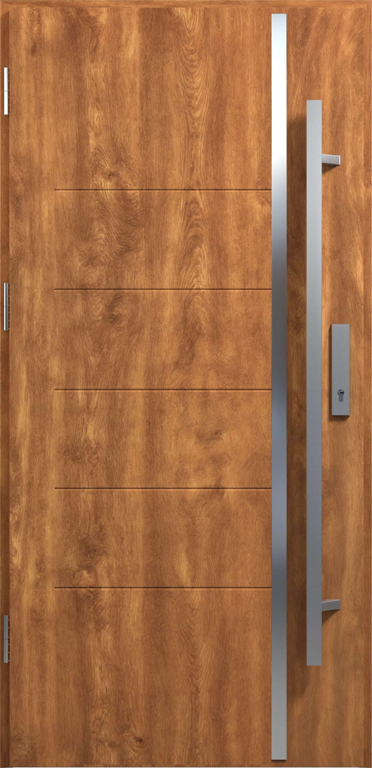 90 THERMO PASIVE BERGEN LONGLINE Z ANTABĄ 150 CM Dąb Złoty