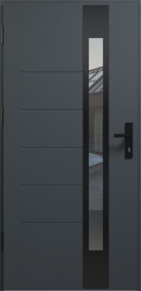 90 THERMO PASIVE BERGEN NERO L.WE Antracyt