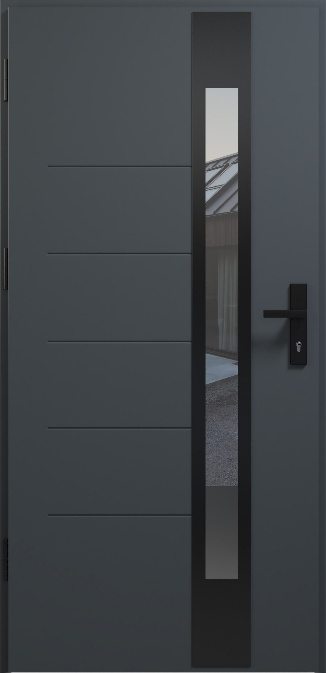 90 THERMO PASIVE BERGEN NERO L.WE Antracyt