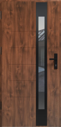 90 THERMO PASIVE BERGEN NERO L.WE Orzech