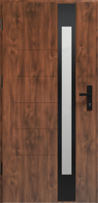 90 THERMO PASIVE BERGEN NERO MAT Orzech