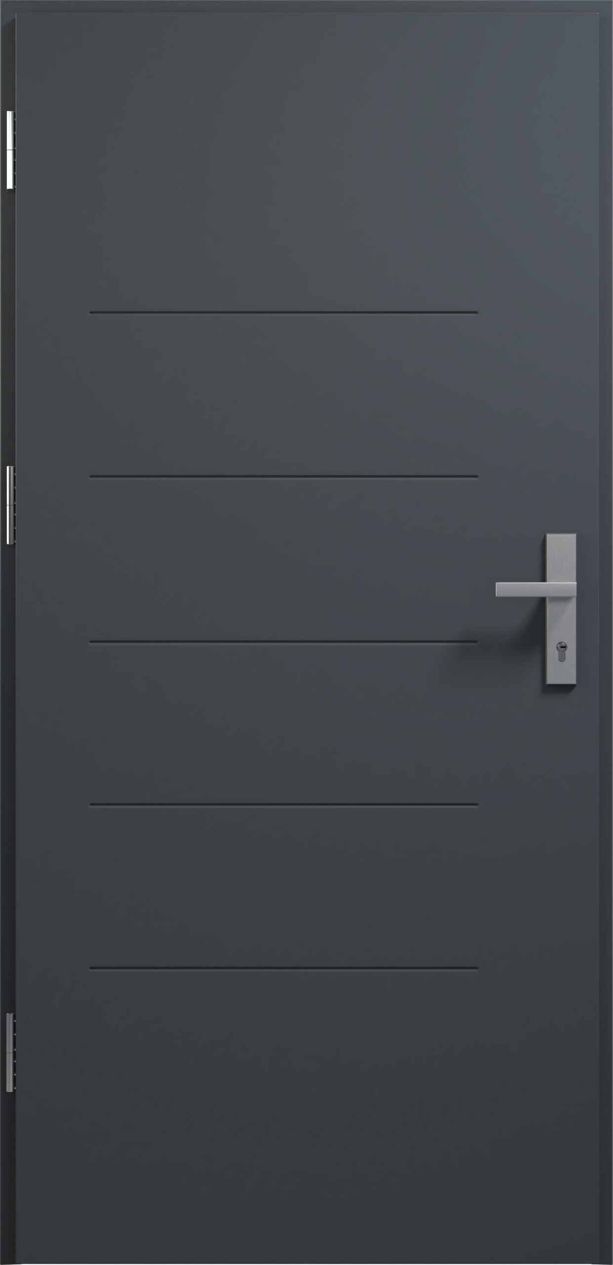 90 THERMO PASIVE BERGEN SOLID INOX Antracyt