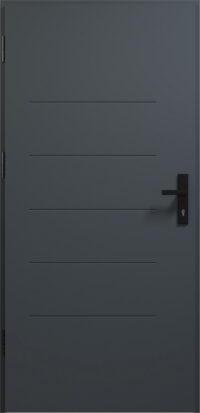 90 THERMO PASIVE BERGEN SOLID NERO Antracyt