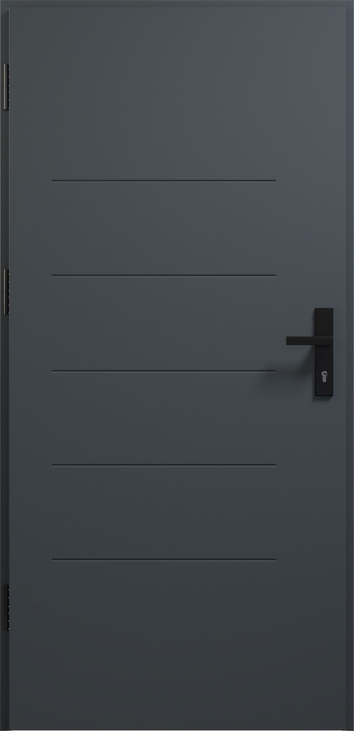 90 THERMO PASIVE BERGEN SOLID NERO Antracyt