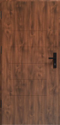 90 THERMO PASIVE BERGEN SOLID NERO Orzech