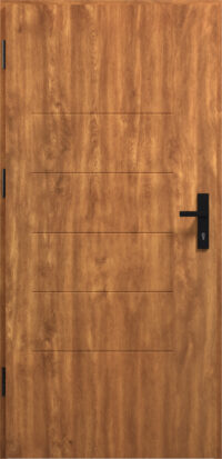 90 THERMO PASIVE BERGEN SOLID NERO Dąb Złoty